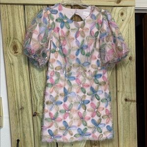 Entro Pastel Floral Dress